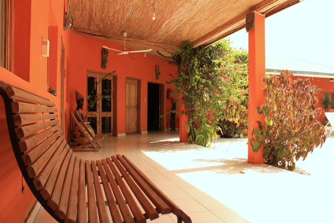 B & B Mariamacounda Toubakouta Экстерьер фото
