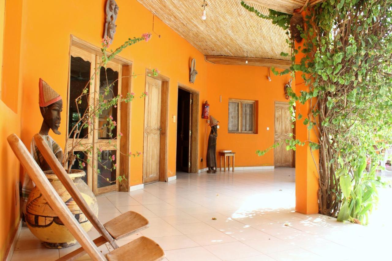 B & B Mariamacounda Toubakouta Экстерьер фото